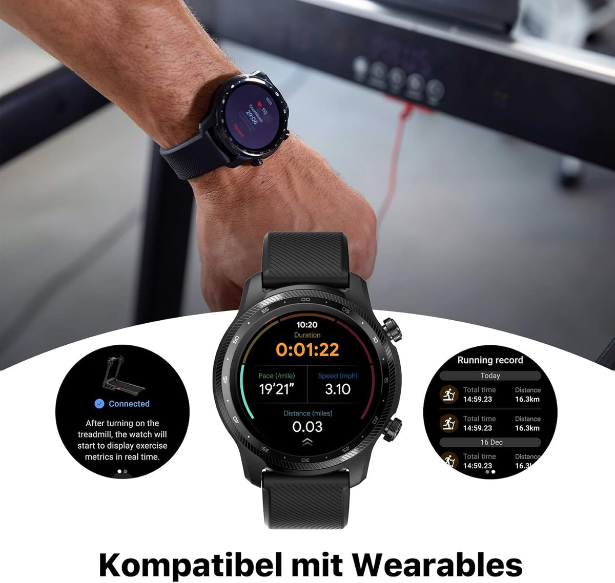 Mobvoi Home Laufband Ultra: 3‑in‑1 Gehen & Laufen für Zuhauser