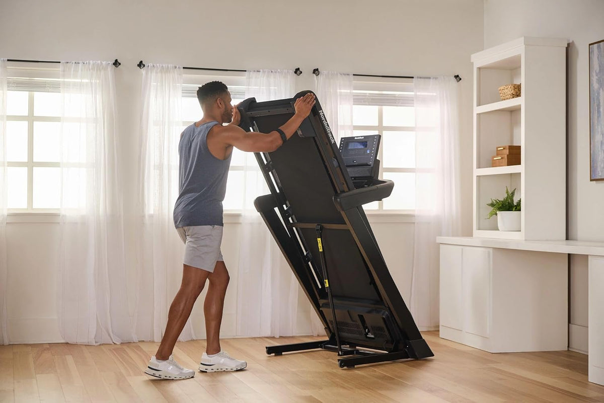 NordicTrack T-Serie: Laufband mit Steigung, Bluetooth & 136 kg Tragkraft ✨