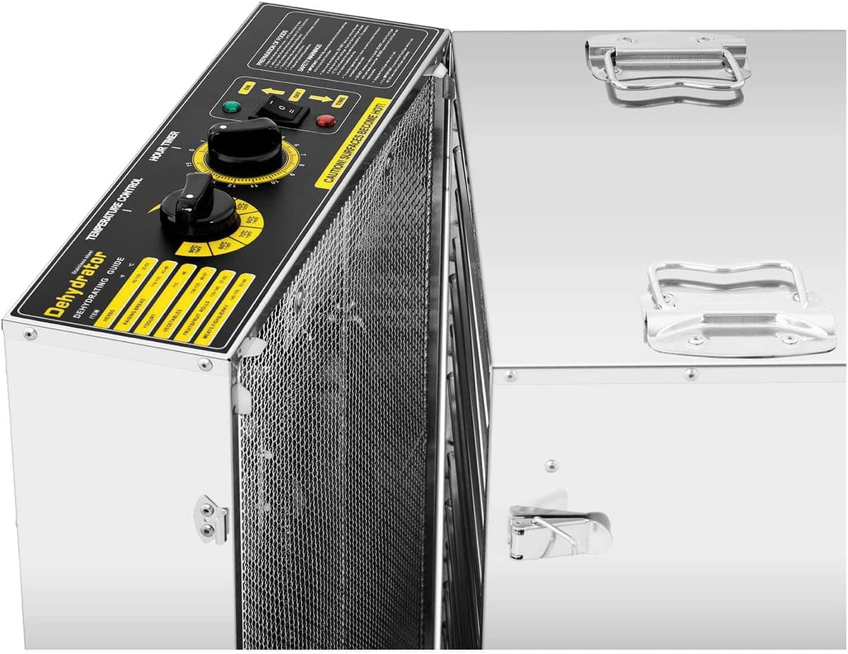 Royal Catering RCDA-1350/100S Dehydrator Fruit Dryer Dehydrator 1,500 W 16 Levelso