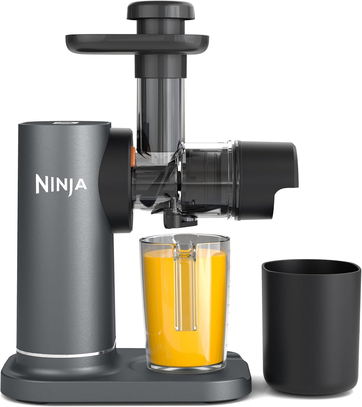 Ninja JC151EU Cold Press Entsafter 700 ml – 9-Segment Schnecke, 150 W, 2 Filter, Grau