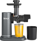 Ninja JC151EU Cold Press Entsafter 700 ml – 9-Segment Schnecke, 150 W, 2 Filter, Grau