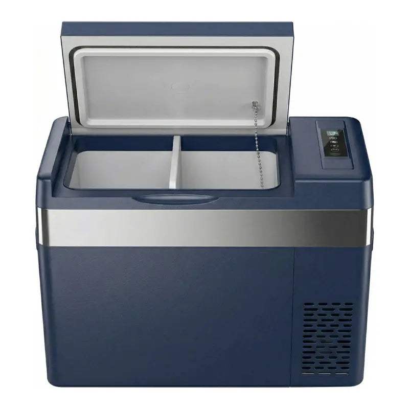23–30 Quart Portable Compressor-Powered Car Fridge Freezer (12V/24V DC)