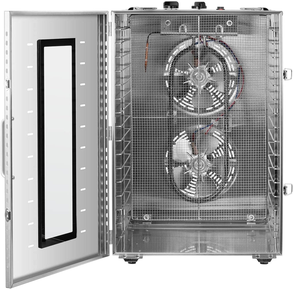 Royal Catering RCDA-1350/100S Dehydrator Fruit Dryer Dehydrator 1,500 W 16 Levelso