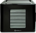 Nebula Lebensmittel Dörrgerät Mit 6 Edelstahlschalen | LED-Touch-Control-Design, Einstellbare Digitale Temperatur 35-70 °C & 48-Stunden-Timer | 400W | Dörrgerät Für Obst, Gemüse, Fleisch Und Mehro