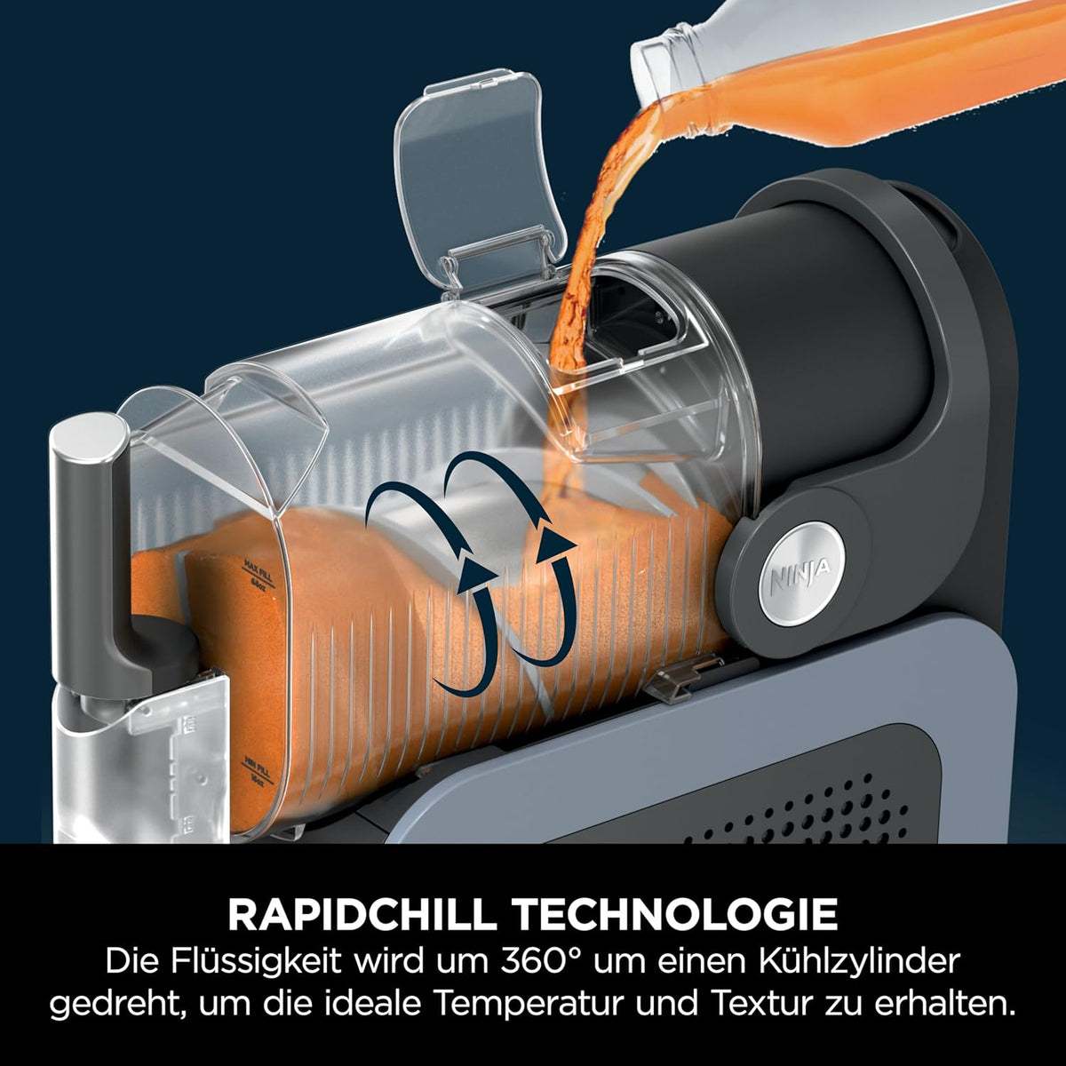 Ninja FS301EUTG SLUSHi Maschine 1,9 L – 5 Programme, Rapid Chill, WhisperChill Kompressor, Grün