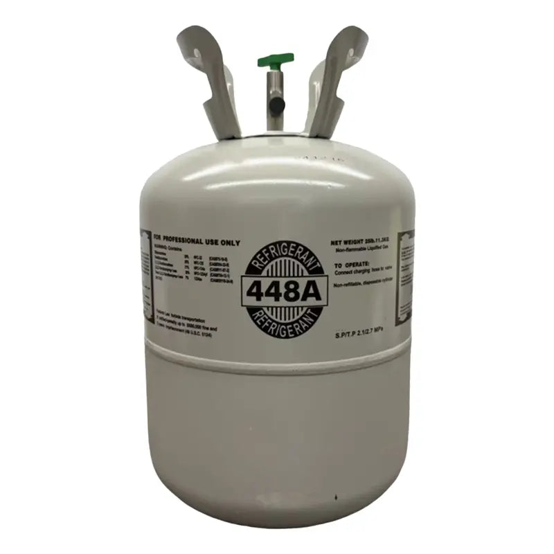 25 lb R448A Refrigerant – Eco-Friendly Commercial & Industrial HVAC Replacement Gas