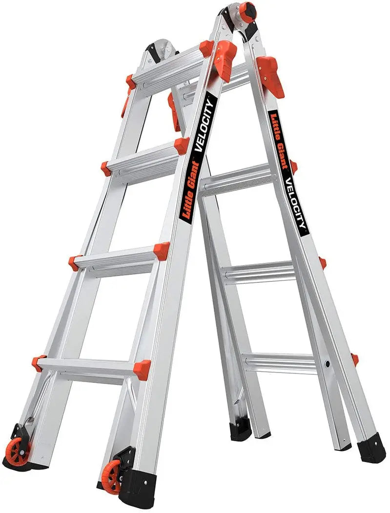 22-Foot Velocity Multi-Use Ladder – Model 15422-001, 300-Lb Duty Rating