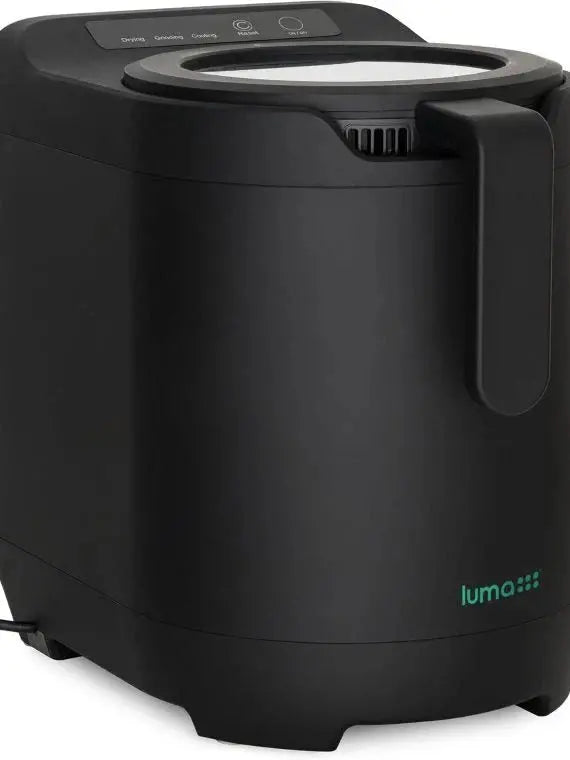 2.5L Electric Kitchen Composter – Odorless Countertop Food Waste Processor with Clear Lid