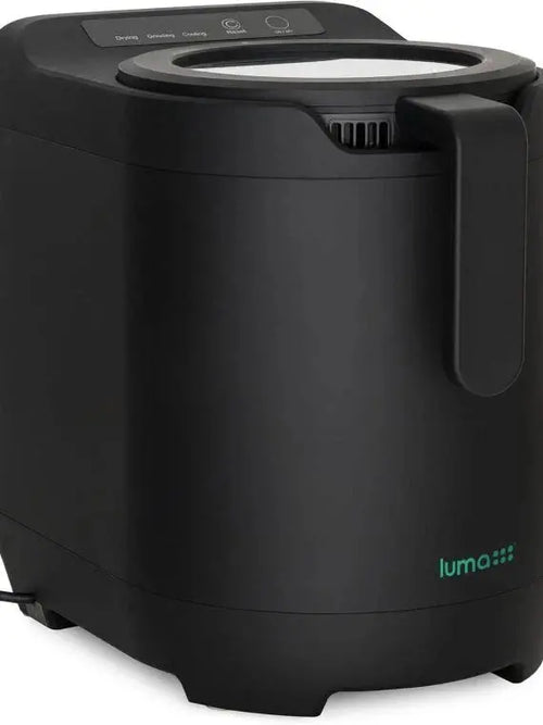2.5L Electric Kitchen Composter – Odorless Countertop Food Waste Processor with Clear Lid