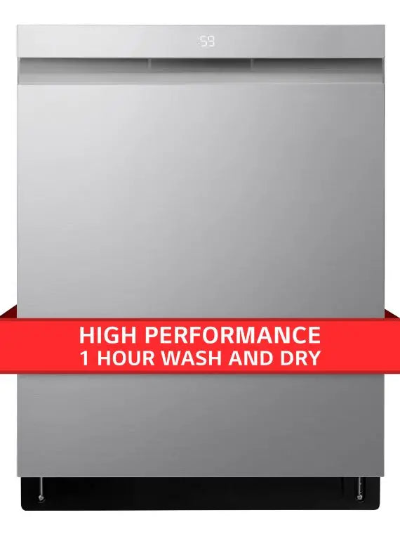2025 Top-Control Stainless Steel Dishwasher – 24-Inch Built-In Model with Third Rack, QuadWash Pro Cleaning, and Ultra-Quiet 42 dBA Operation