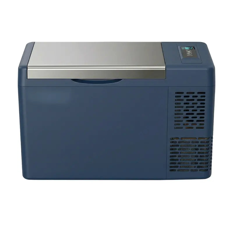 23–30 Quart Portable Compressor-Powered Car Fridge Freezer (12V/24V DC)