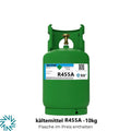 R455A Kältemittel 10 kg im wiederbefüllbaren Zylinder – 1/4" Anschluss