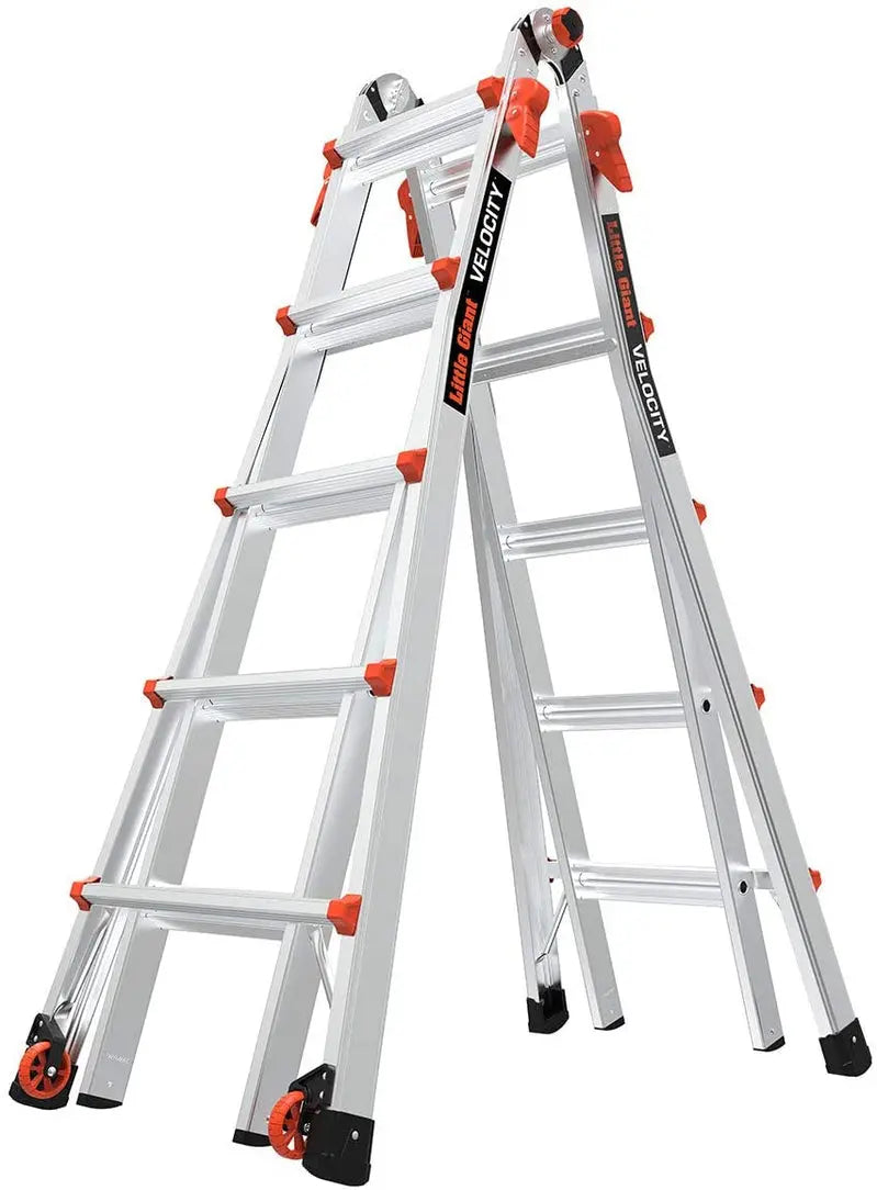 22-Foot Velocity Multi-Use Ladder – Model 15422-001, 300-Lb Duty Rating