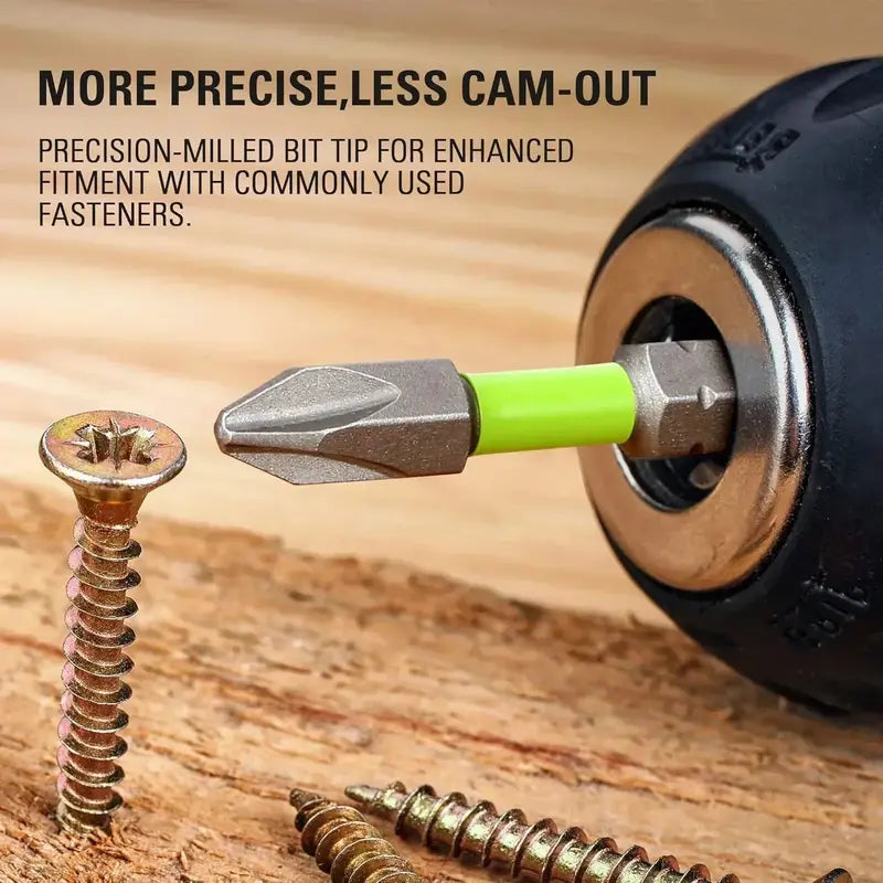 24V Brushless Cordless Drill & Impact Driver Combo Kit – Includes 1/2″ Chuck and 1/4″ Hex Bit Holder