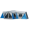 16-Person 3-Room Family Camping Tent – Full-Size Cabin with Triple Entry Points