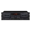 202MKVII Dual Cassette Deck – Professional Stereo Tape Recorder/Player