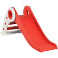 HOMCOM Kinderrutsche Faltbar 3 bis 6 Jahre Innen & Außen BxTxH 120 x 50 x 56 cm HDPE Rot