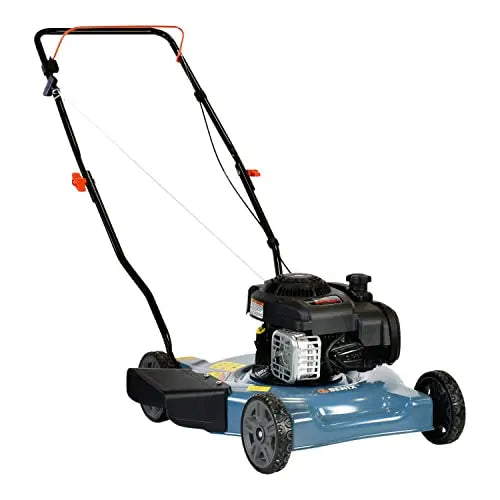 20-Inch Push Gas Lawn Mower with 125cc Briggs & Stratton 4-Cycle Engine