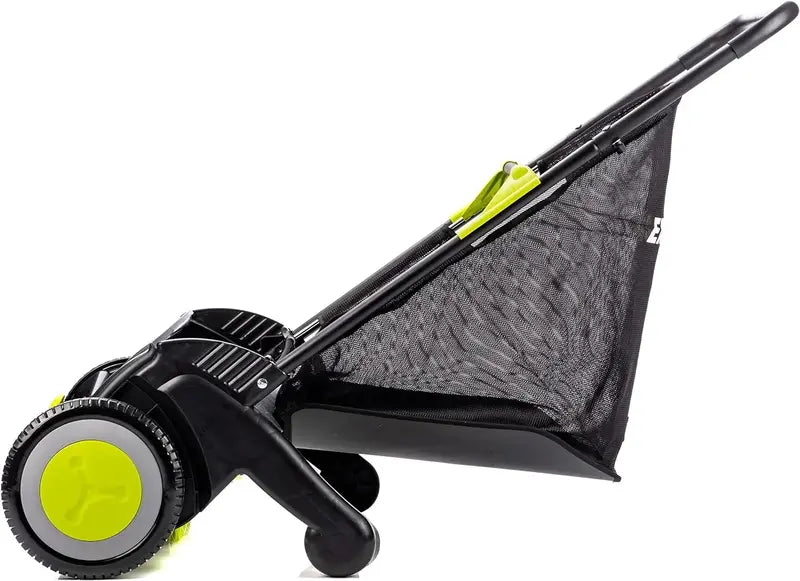 21-Inch Earthwise Leaf & Grass Lawn Sweeper Push Tool