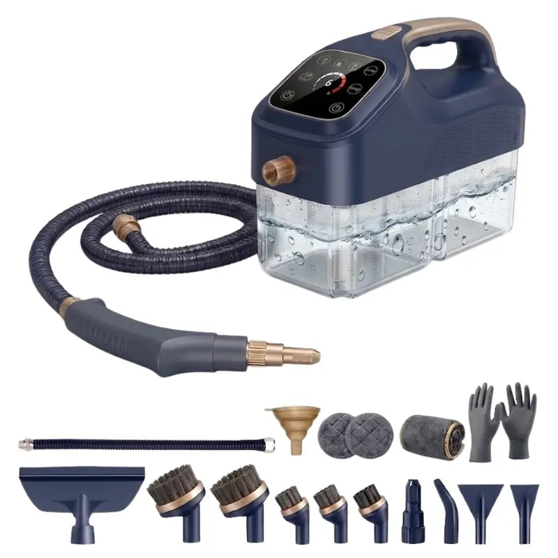 1600ML Handheld Steam Cleaner for Floors, Tiles, and Countertops