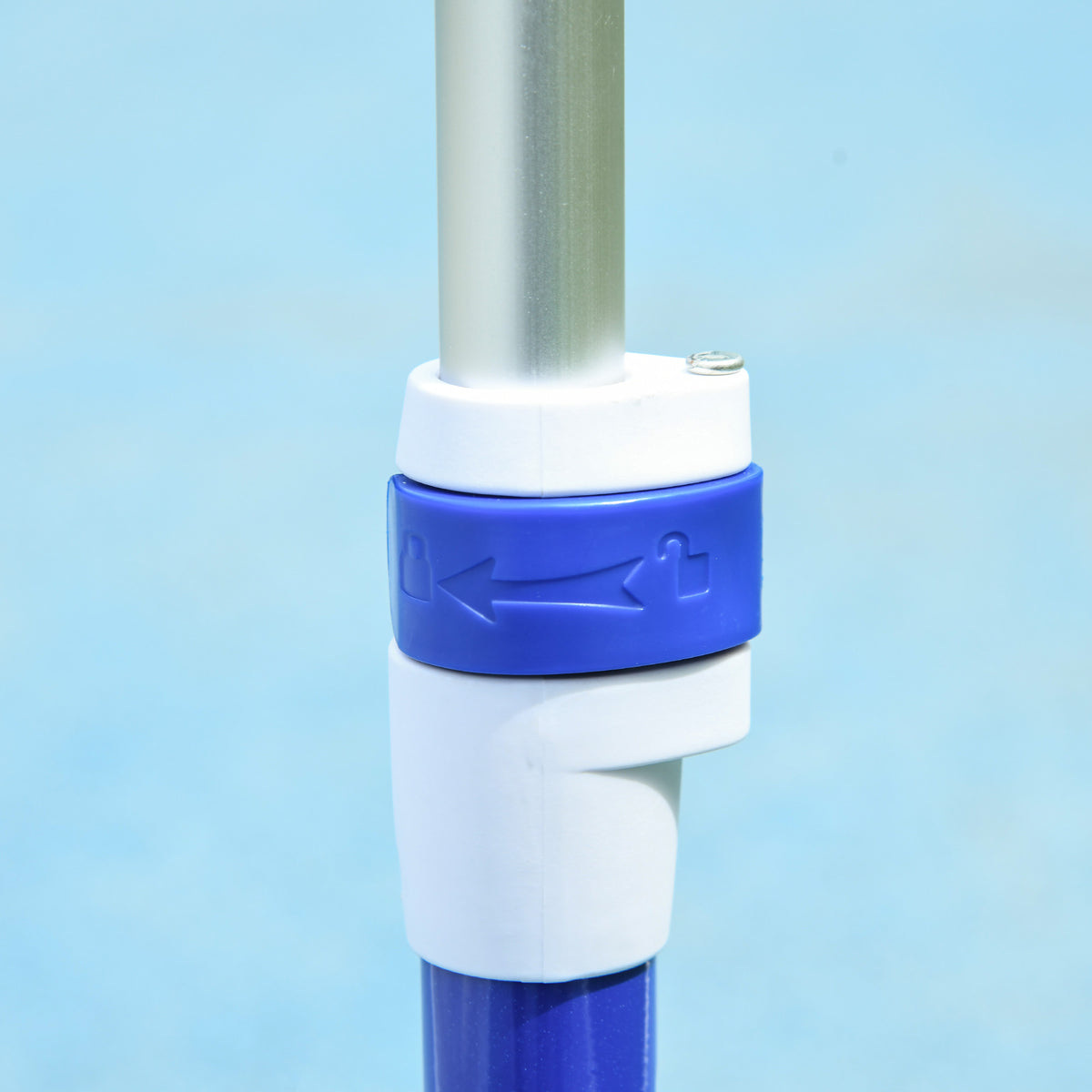 AIYAPLAY Kinderroller 3-Rad mit LED-Beleuchtung Höhenverstellbarer TPE-Lenker Hinterrad-Reibungsbremse 2 bis 6 Jahre Blau