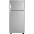 16.6 cu ft Top Freezer Stainless Refrigerator