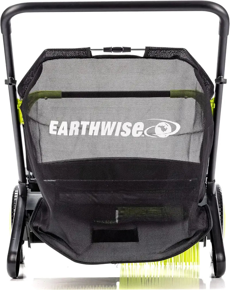 21-Inch Earthwise Leaf & Grass Lawn Sweeper Push Tool