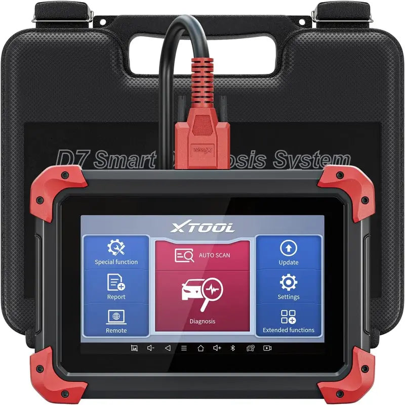 2024 Bidirectional OBD2 Scan Tool – Full-System Diagnostics, ECU Coding, Active Tests & 36+ Reset Functions
