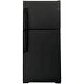 19.1 cu ft Top Freezer Black Refrigerator