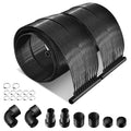 2.5 ft x 16.5 ft Solar Pool Heater Mat Compatible with Above-Ground & In-Ground Swimming Pools