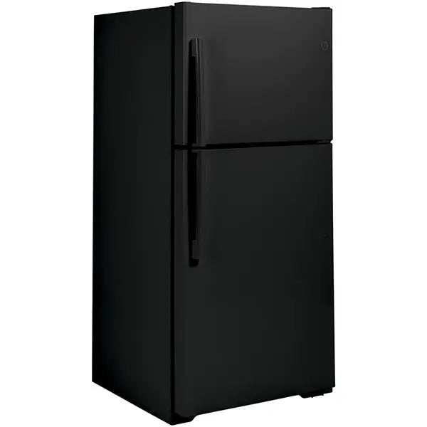 19.1 cu ft Top Freezer Black Refrigerator